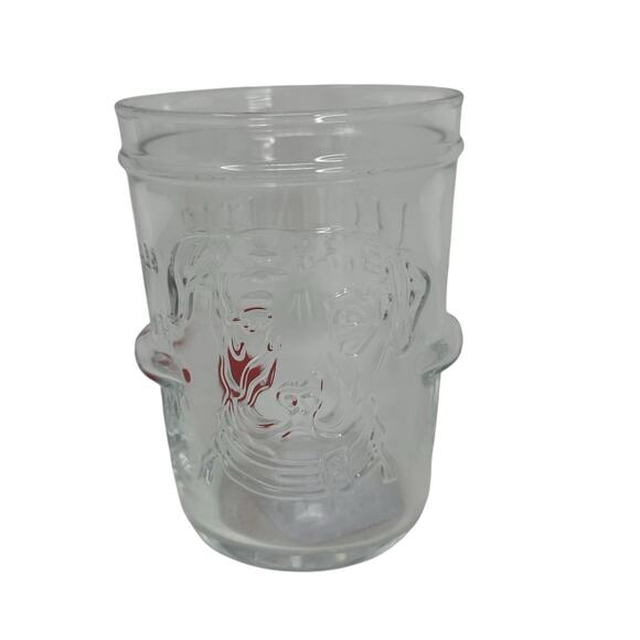 Lagunitas Beer Raised Design Pit Bull Dog Beer Glass - Picture 1 of 4